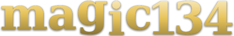 magic134 logo